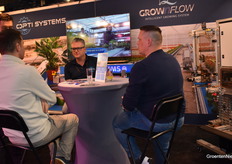 Bij Opti Systems werd verteld over het Grownflow systeem