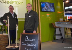 De heren van vanNifterik Met de spike, het nieuwste etiket stokje