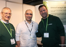 Emad Khatbzadeh, Water Future kreeg bezoek van de mannen van Ridder