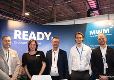 Het MWM tean staat voor je READY/KLAAR