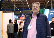 Richard Bakker (Kroes Aannemingsbedrijf) was deze keer als bezoeker present. 'De fotograaf' had hij snel gevonden.