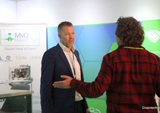 Martijn Joore (MvO Energy Services). MvO Energy Services biedt tegenwoordig WKK's te huur aan.