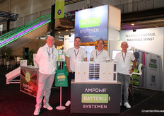 Nebojša Nedić, Joey Buehler, Johan de Leeuw en Jaap Vreugdenhil (Ampowr)