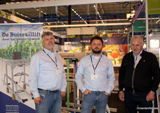 Richard Frenken, Roel Frenken en Wiel Nies promoten de Buisraillift