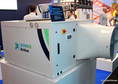 Airmix Active met een vernieuwd logo, met een tintje groen