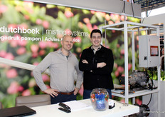 Hans Weisbeek en Daan 't Hart van Dutchbeek, nieuw op HortiContact