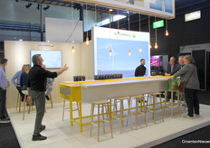 Even een spelletje spelen bij Vattenfall