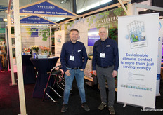 René van Ruijven en Huib Herbert (Vyverberg) blijven samen met de sector bouwen aan de toekomst, onder meer met focus op energieneutraal telen.