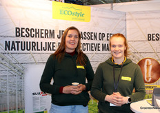 Frederike Menage en Aukje Veldstra (ECOstyle)