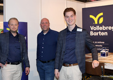 Bob van Bruggen, Willem de Bruijn en Sander Hoogervorst (Vollebregt Barten)