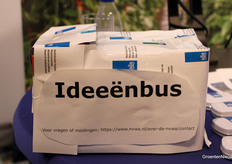 Ook de NVWA was aanwezig op de beurs, als standhouder wel te verstaan.