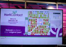 Sneak peak naar een vernieuwde beursvloerindeling tijdens HortiContact 2027 op 10 en 11 februari.