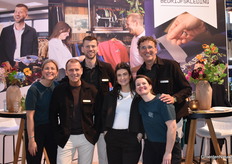 En het complete team van XL Bedrijfkleding met de dames die zorgde voor heerlijke koffie