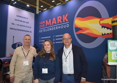 Bart Link, Kelley van der Mark en Erwin van der Mark van van der Mark Ketelonderhoud