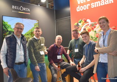 Gezelligheid bij het team van BelOrta