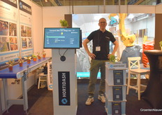 Joris van Kessel van het dataplatform Hortidash waarmee je inzicht krijgt in je bedrijf.