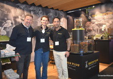 Daan van Beusekom, Robert Apeldoorn en Ferdi van Elswijk van Quick Plug / Profile Growing Solutions