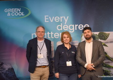Jeffry Roossien, Joke Streef en Shakar Musa van CO2OLTEC Commercial Refrigeration