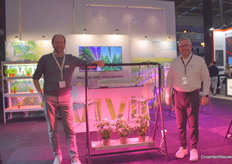 Erik Wikstrom and Bas Krommenhoek van WIVID