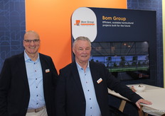 Lodewijk Wardenburg en Rob de Wit (Bom Group)