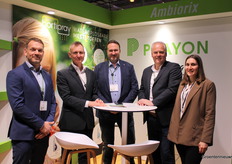 Wij presenteren u het complete team van (Prayon) Dave Pinxteren, Will Dale, Kurt Verhelst, Ron Dekker en Clara Dethioux.