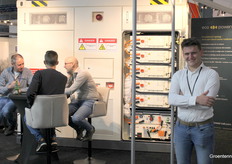 Julian Buitenhuis (Eco Powercell) Grip op energie.