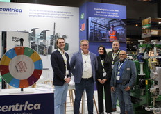 Het hele team van (Centrica Business Solutions) compleet.