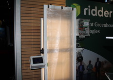 Innovatie van (Ridder) combinatie van zon en energie doek in 1.