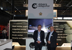 Bas Driessen en Martin Spekle van Albers Aligator.