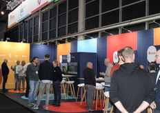 De partner bedrijven van Atrium Agri konden rekenen op veel belangstelling.