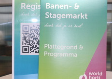 Een handig hulpmiddel was de vernieuwde plattegrond en het workshopprogramma. Hierin staan alle bedrijven en de verschillende vacatures die de bedrijven aanbieden.