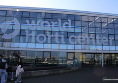 Het World Horti Center. Het club gebouw van de tuinbouw. Vandaag de ontmoetingsplek van werkgevers en werkzoekenden.