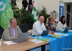 Het registratie team van het UWV was lekker druk met de registratie en ontvangst van de UWV werkzoekende.