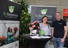 Sanne Vreugdenhil en Bas van der Kraan (Beekenkamp) zoeken heftruckchauffeurs en accountmanagers om maar eens een paar functies te noemen. So who wants to Be Beekenkamp!