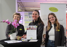 Het HR team van Opti-Flor liet deze banenmarkt niet zo maar voorbij gaan. Ze kwamen dan ook op volle sterkte. Rinske van den Berg, Fleur Karreman en stagiaire Veerle van de Ruit. Goed bezig dames!