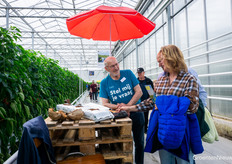 'Zo ging het vroeger' Piet kon ook veel vertellen over de overstap naar kokossubstraat in de paprikateelt.