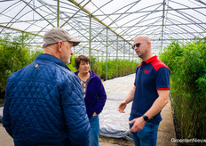 Medewerker Patrick vertelt over de teelt van de planten