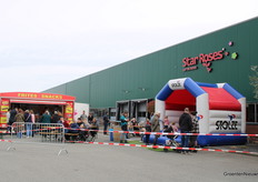 Star Roses had flink uitgepakt voor Kom in de Kas