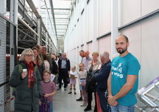 Gedult is een schone zaak als je daarna de kas in mag om de verschillende groei stadia te bekijken