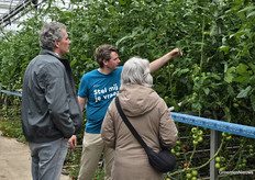 Stel mij je vraag, en dat gebeurde volop
