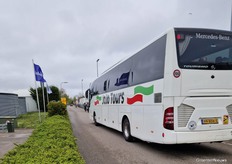 Busvervoer naar Kom in de Kas in Maasdijk