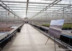 Ook een stukje historie werd verteld