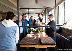 Ook veel interesse bij uitleg