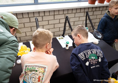 Ook Koppert was aanwezig