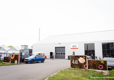 Door naar de laatste stop in regio Aalsmeer: Schouten Opti Fleurs