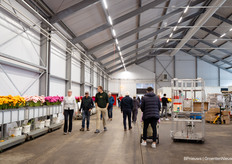 Waar de kleurrijke gerbera's al stonden te wachten