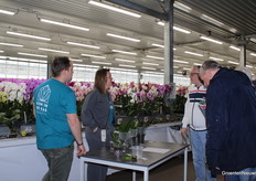 Er was alle tijd voor uitleg over de teelt, en aan belangstelling was geen gebrek.