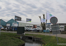 Ook in het Westland was het lekker druk. De route was goed aangegeven, en genoeg plek om je fiets weg te zetten.