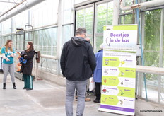 Veel interesse in biologie.