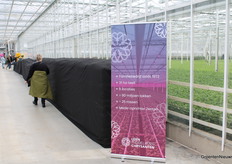 Aandacht voor de historie van het bedrijf. Zeker iets om trots op te zijn.